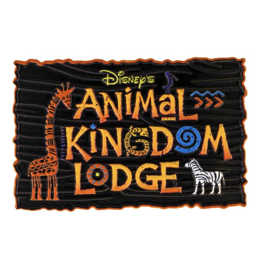 Magnets * | Disney Magnet Animal Kingdom Lodge Resort