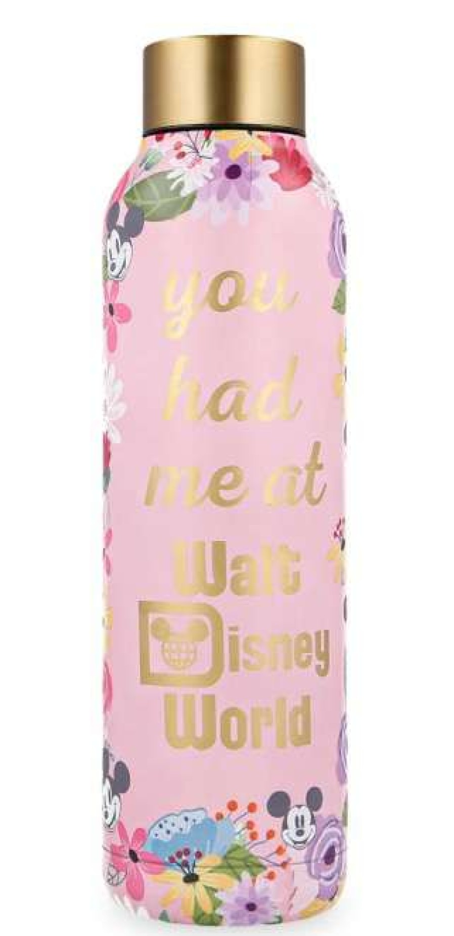 Mugs * | Disney Water Bottle You Had Me At Walt Disney World