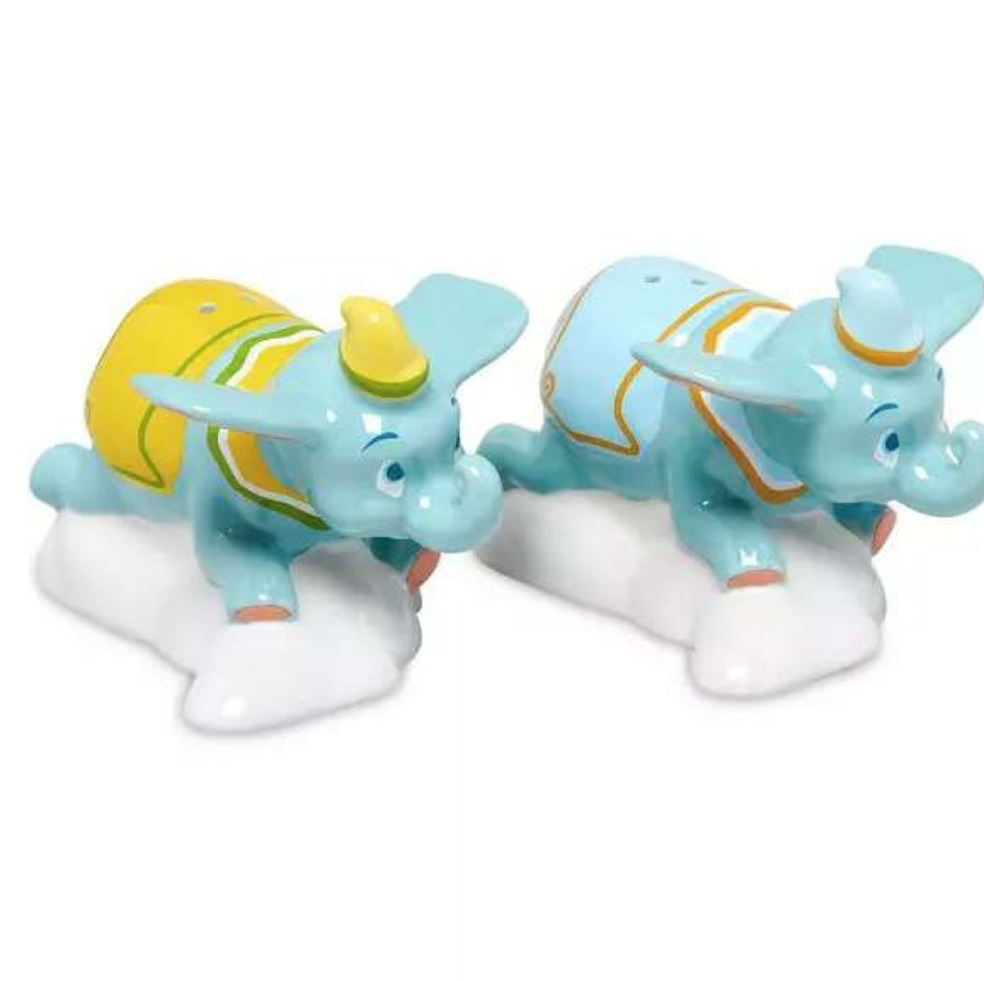 Accessories * | Disney Salt & Pepper Shaker Set Dumbo