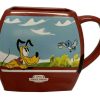 Mugs * | Disney Coffee Mug Disney Skyliner Mickey Mouse And Friends