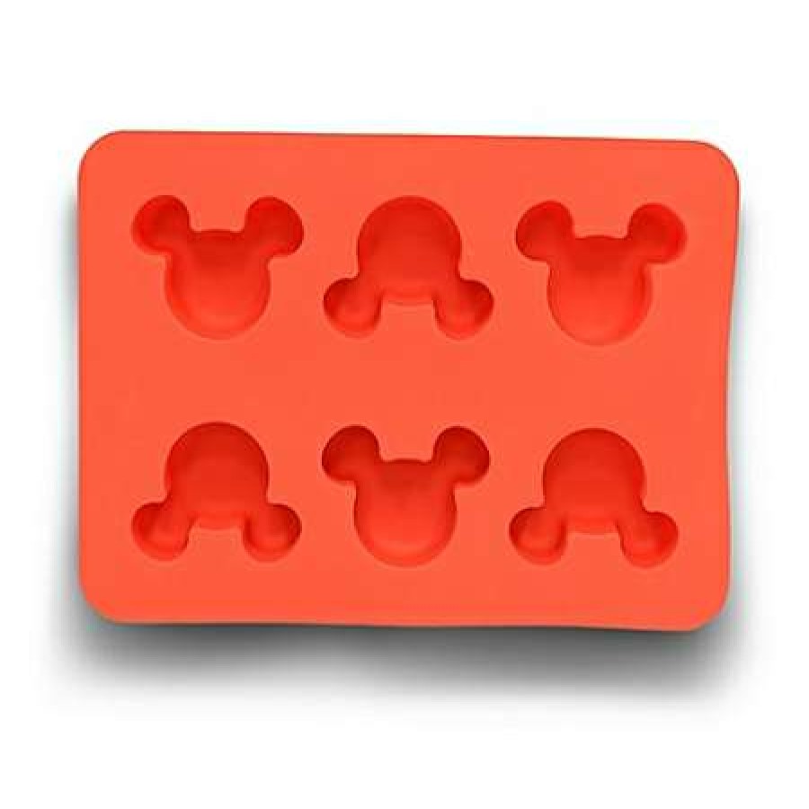 Accessories * | Disney Baking Mold Mickey Mouse Muffin Mold