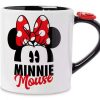 Mugs * | Disney Coffee Mug Minnie Mouse Bow