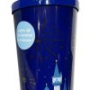 Plasticware * | Disney Tumbler With Straw Cinderella Castle Light Up