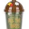 Plasticware * | Disney Travel Tumbler With Straw Enchanted Tiki Room