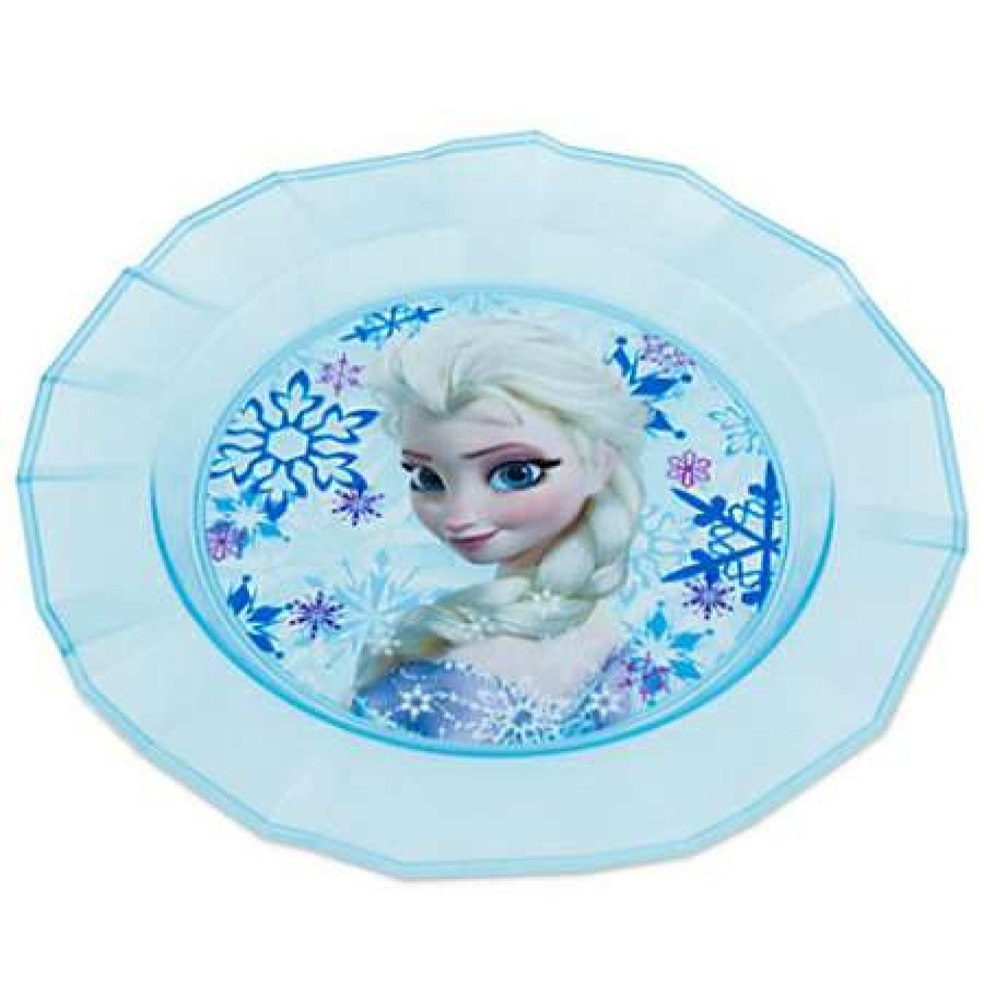 Plasticware * | Disney Plastic Plate Frozen Elsa