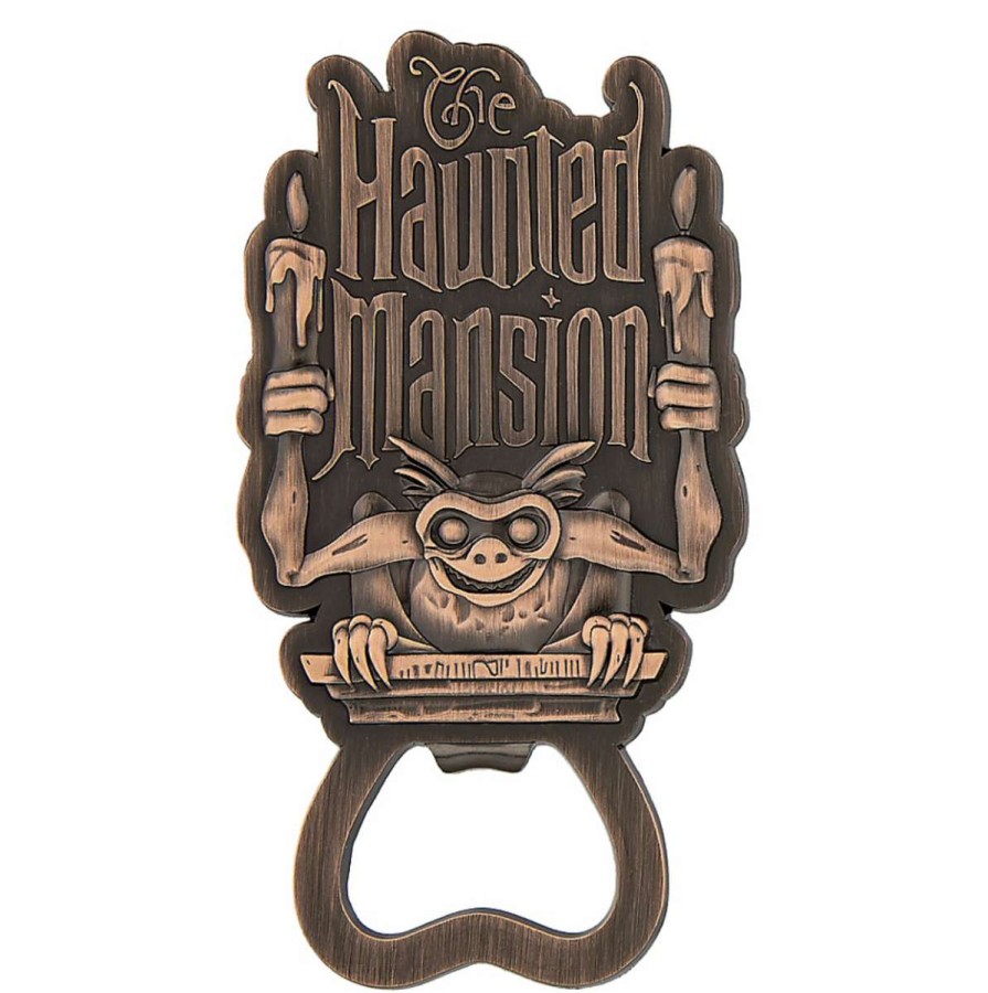 Magnets * | Disney Bottle Opener Magnet The Haunted Mansion