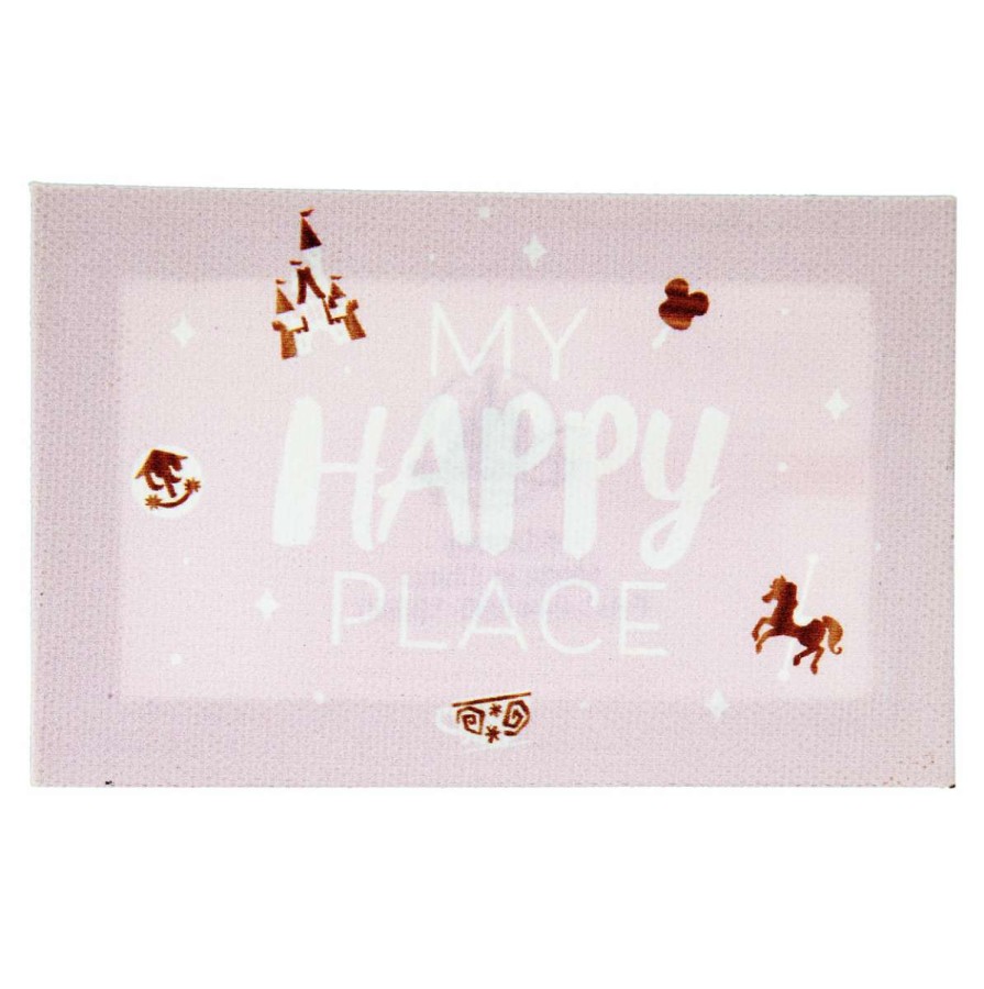 Magnets * | Disney Magnet My Happy Place Canvas