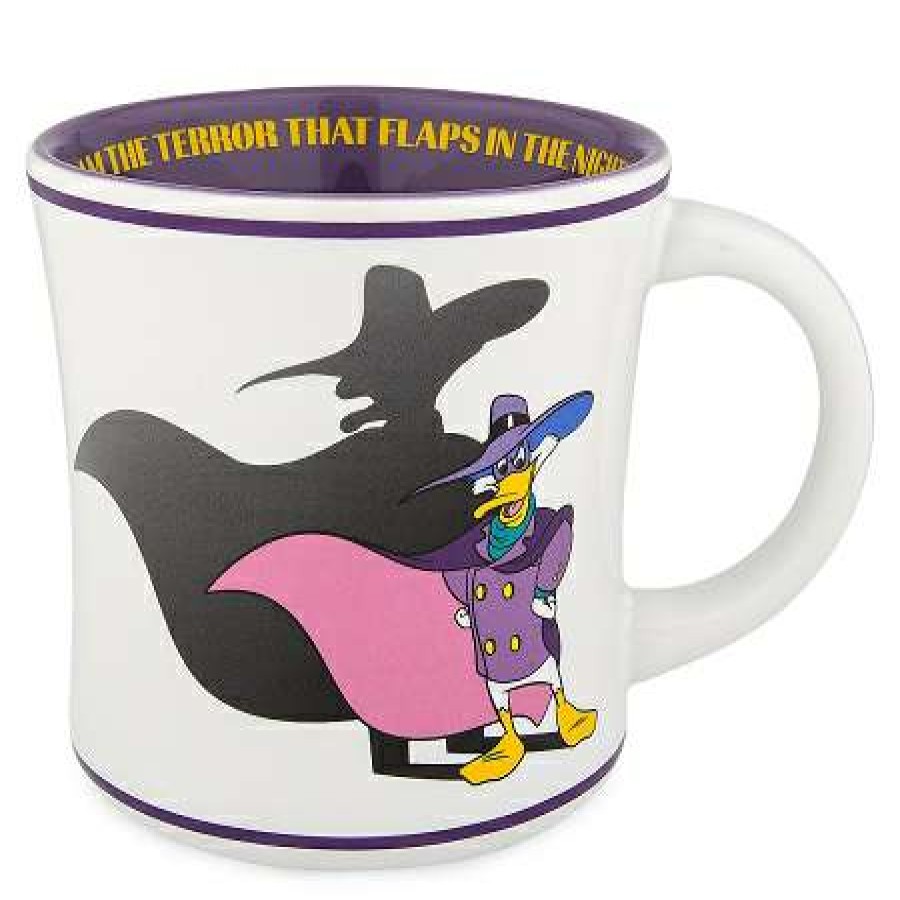 Mugs * | Disney Coffee Mug Darkwing Duck Ducktales