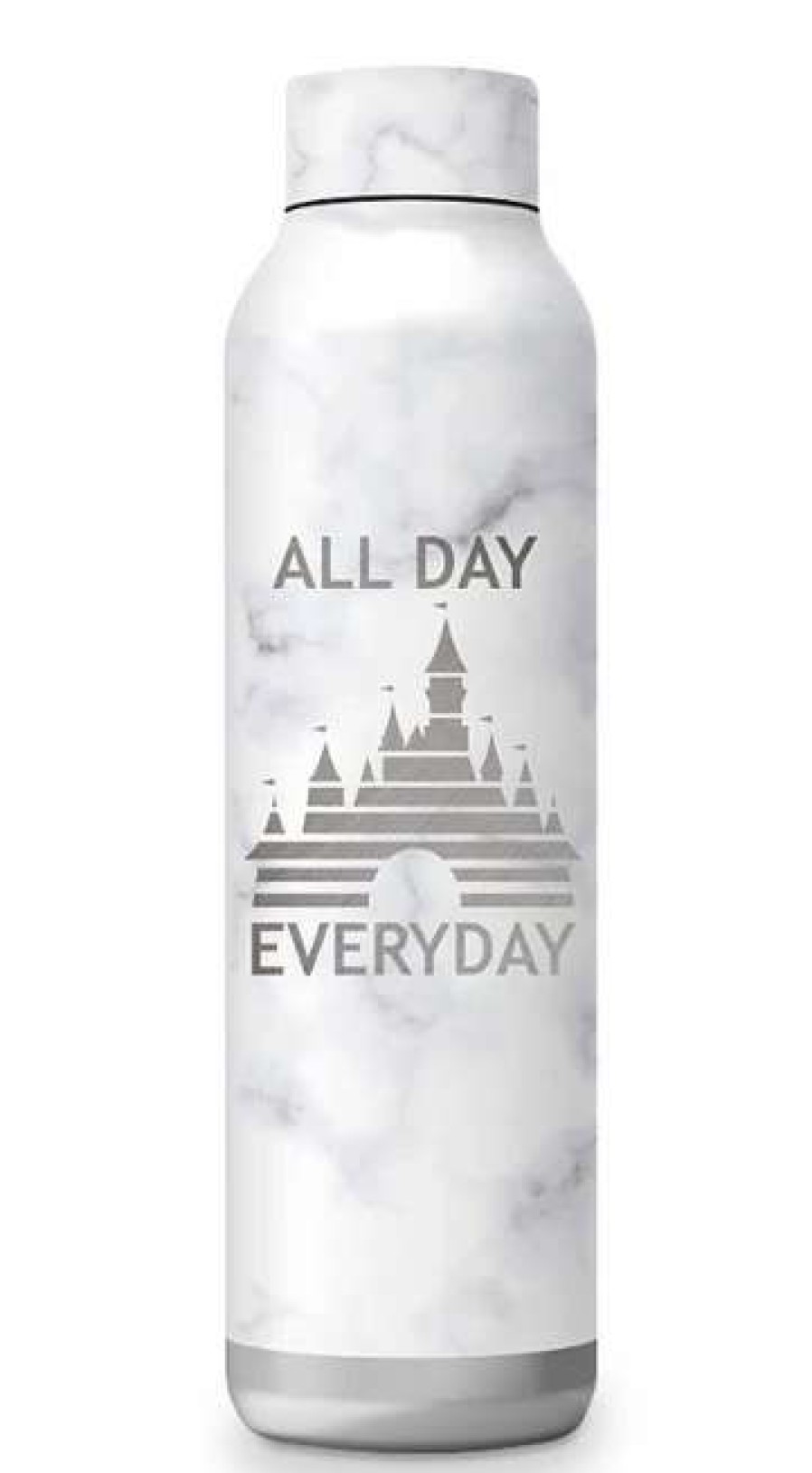 Accessories * | Disney Water Bottle Fantasyland Castle Stainless Steel