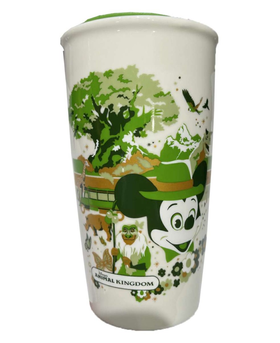 Mugs * | Disney Starbucks Travel Tumbler 50Th Anniversary Vault Animal Kingdom