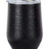 Mugs * | Disney Stainless Steel Tumbler Mickey Mouse Icon Black