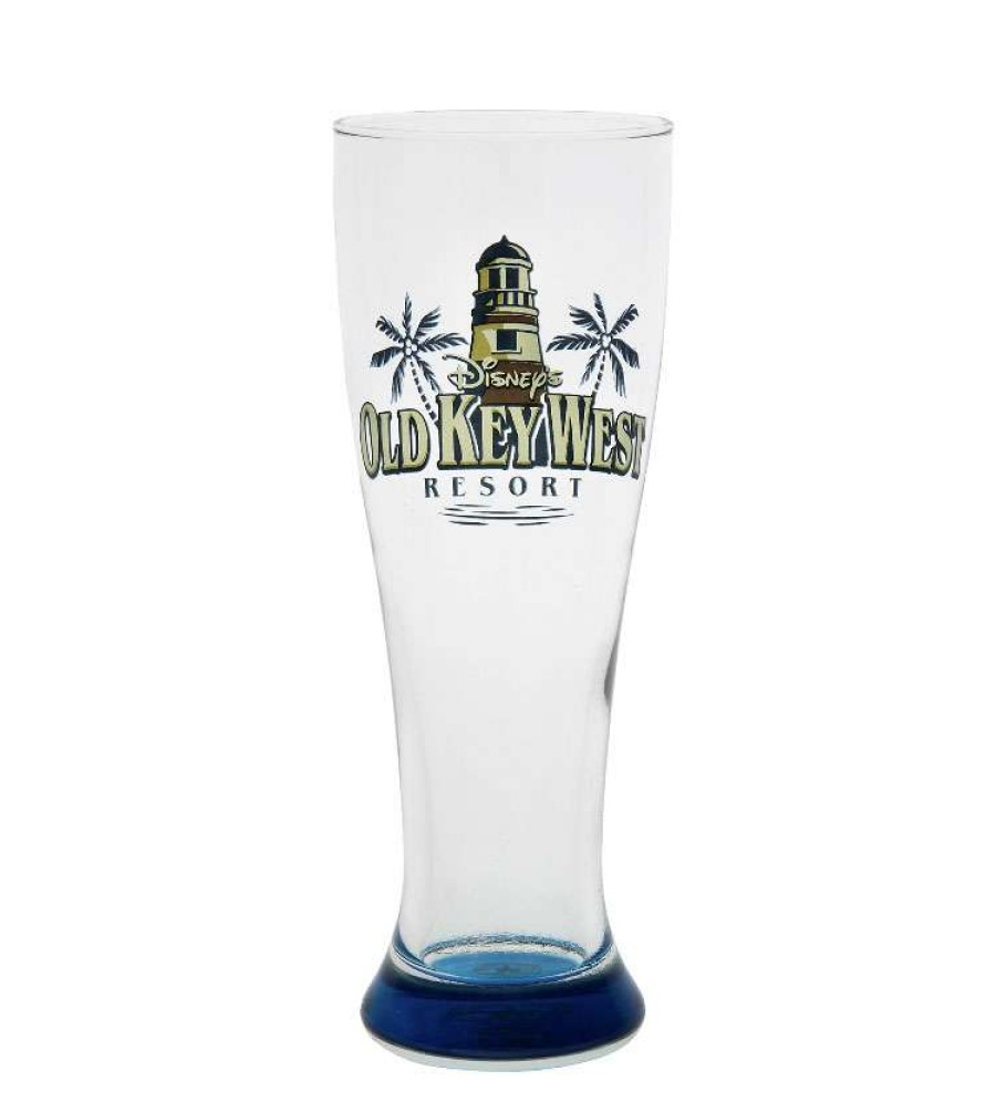 Glassware * | Disney Cylinder Glass Disney'S Old Key West Resort