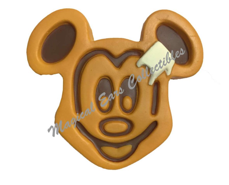 Magnets * | Disney Magnet Mickey Mouse Waffle With Butter Large