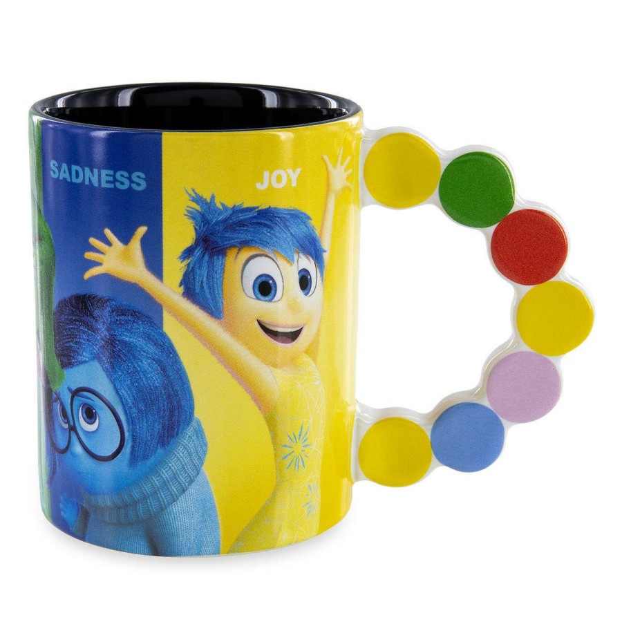 Mugs * | Disney Coffee Mug Inside Out Feelings