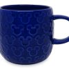 Mugs * | Disney Coffee Mug Mickey Icons Homestead Cobalt