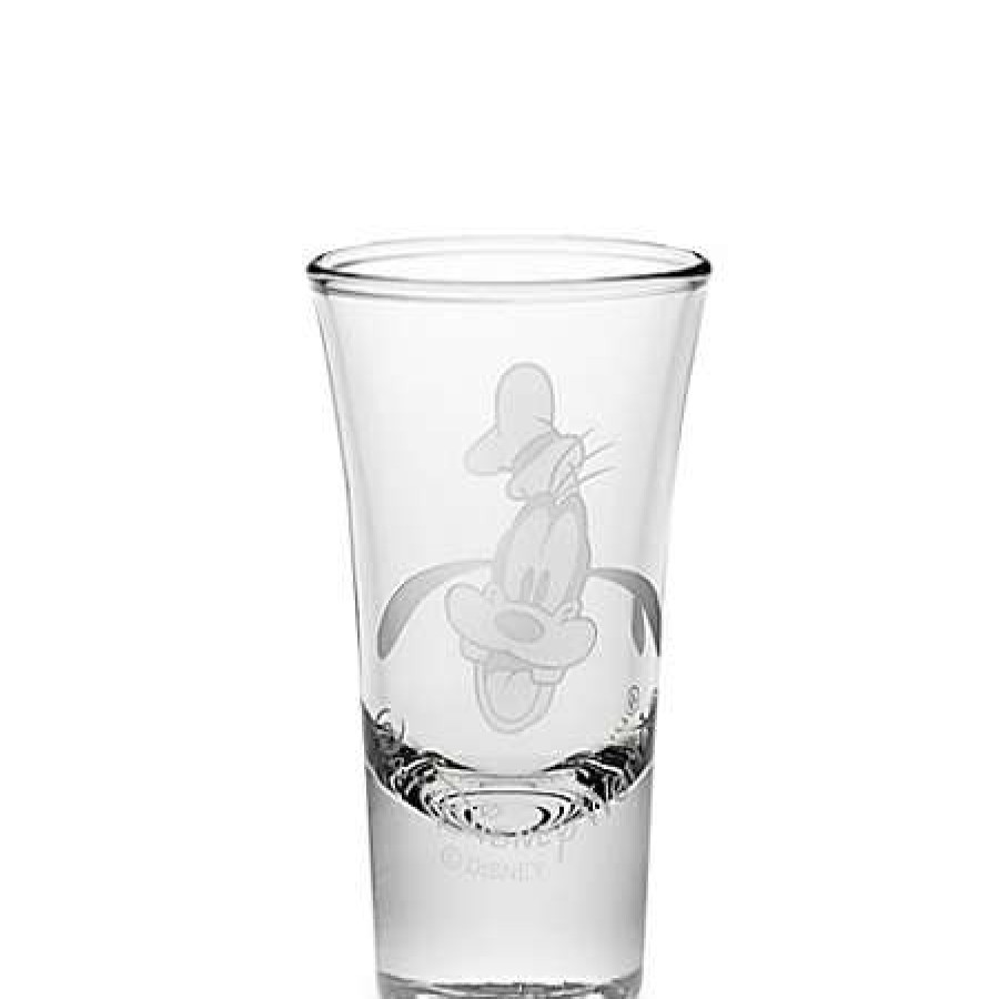 Glassware * | Disney Shot Glass Personalizable Goofy By Arribas