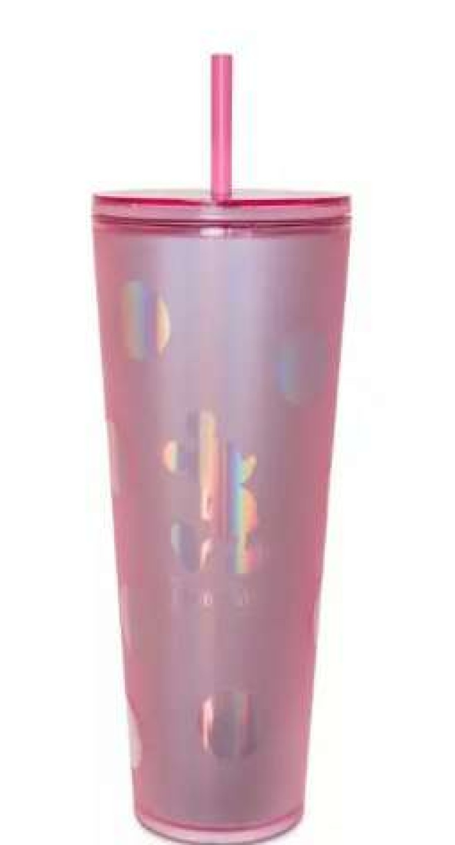 Plasticware * | Disney Starbucks Tumbler Mickey Mouse Walt Disney World Pink