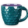 Mugs * | Disney Coffee Mug Ariel Fin The Little Mermaid