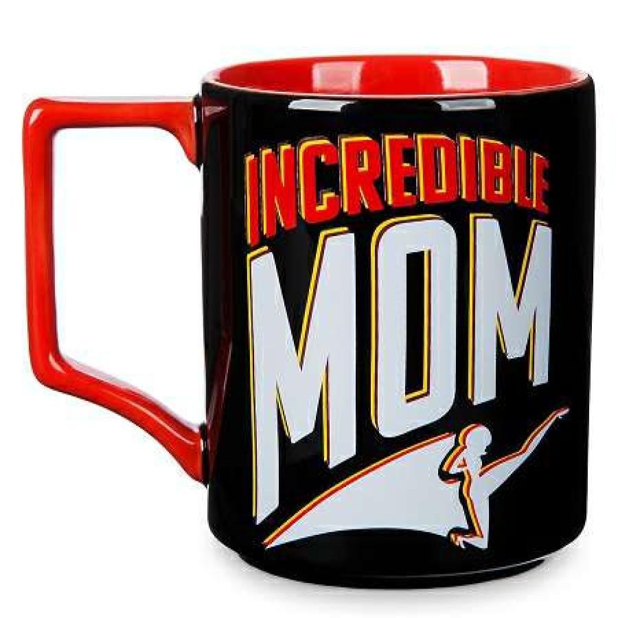 Mugs * | Disney Coffee Mug Mrs. Incredible Incredible Mom