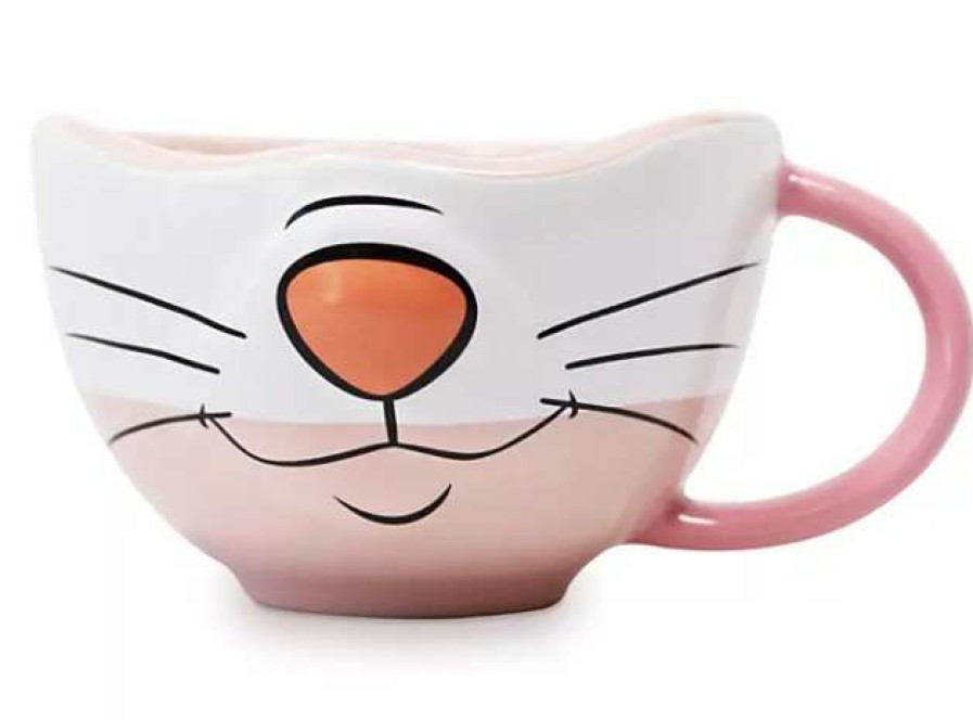 Mugs * | Disney Coffee Mug Marie Smile The Aristocats