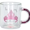 Mugs * | Disney Glass Mug Aurora Sleeping Beauty