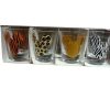 Glassware * | Disney Shot Glass Set Animal Mickey Mouse Icon