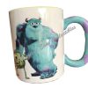 Mugs * | Disney Coffee Mug Sulley And Mike Monster'S University