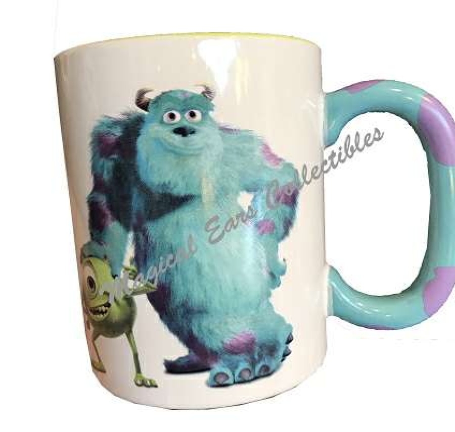 Mugs * | Disney Coffee Mug Sulley And Mike Monster'S University