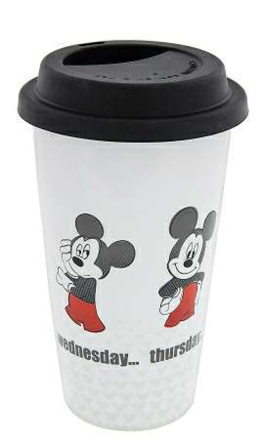 Mugs * | Disney Travel Tumbler Mickey Mouse Humor