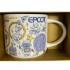 Mugs * | Disney Coffee Mug Starbucks 50Th Anniversary Epcot