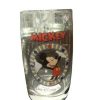 Glassware * | Disney Arribas Juice Glass Mickey Mouse Jeweled