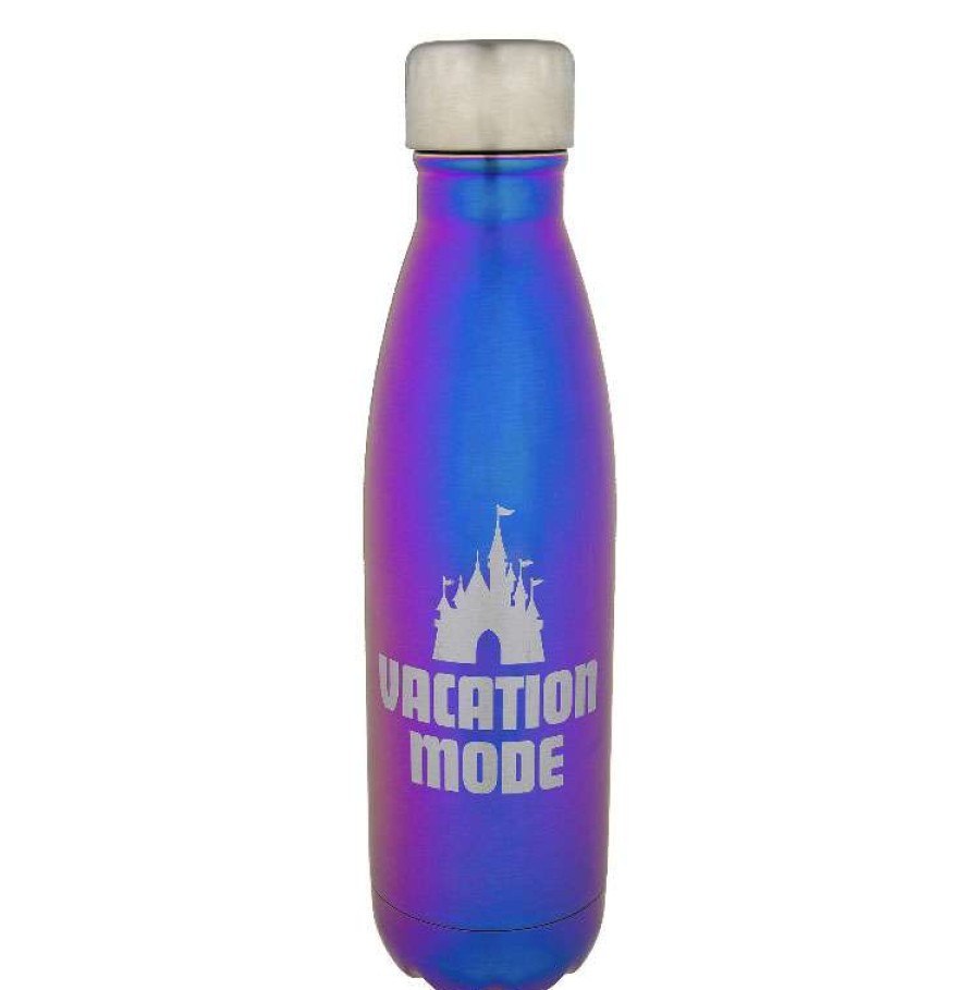 Plasticware * | Disney Water Bottle Vacation Mode Potion Purple