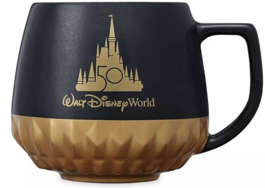 Mugs * | Disney Coffee Mug 50Th Anniversary Starbucks