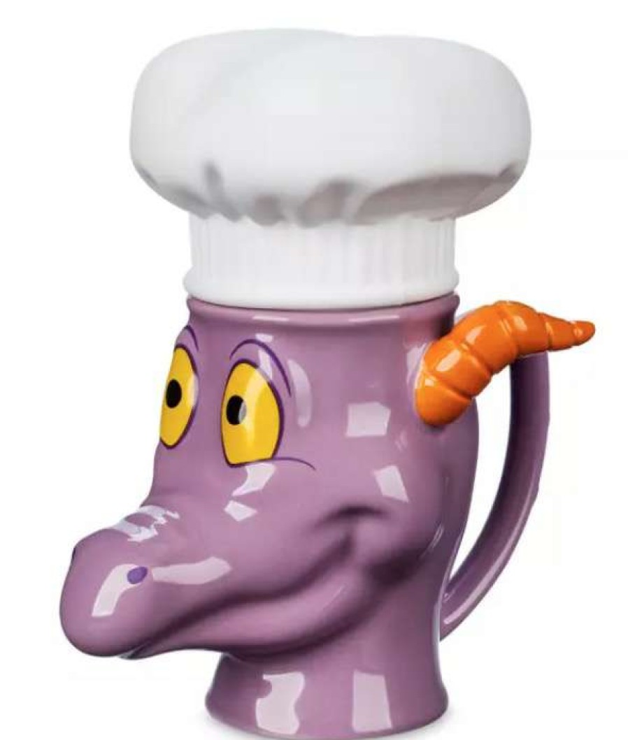 Mugs * | Disney Figural Mug With Lid 2022 Food & Wine Figment