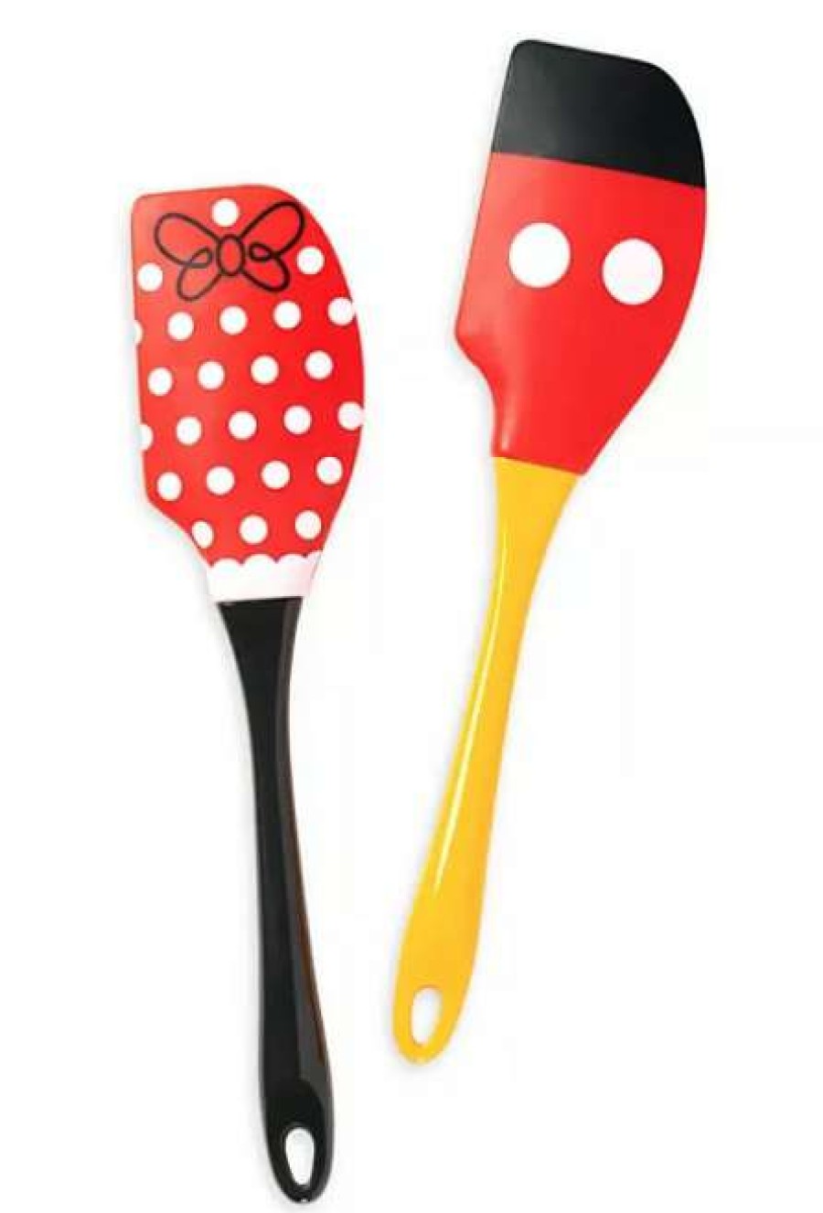 Accessories * | Disney Spatula Set Mickey And Minnie Mouse Set Of 2